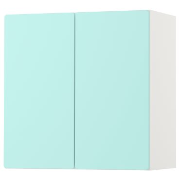 SMÅSTAD, wall cabinet with 1 shelf, 60x32x60 cm, 093.899.06