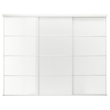 SKYTTA/FARVIK, sliding door combination, 301x240 cm, 094.779.17