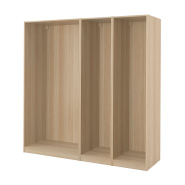 PAX, 3 wardrobe frames, 200x58x201 cm, 094.947.71
