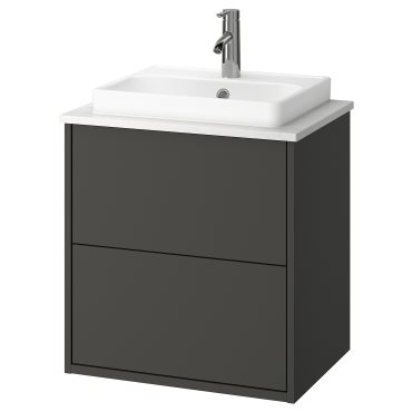 HAVBACK/ORRSJON, wash-stand with drawers/wash-basin/tap, 62x49x71 cm, 095.139.58