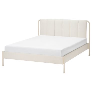 TÄLLÅSEN, upholstered bed frame, 160x200 cm, 095.147.93