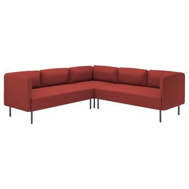 LILLEHEM, modular corner sofa, 4 seat, 095.361.63