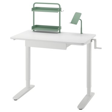 RELATERA, desk combination sit/stand, 90x60 cm, 095.558.06