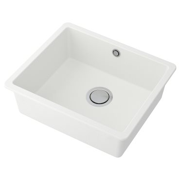 KILSVIKEN, inset sink 1 bowl, 56x46 cm, 095.792.18