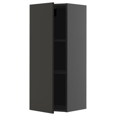 METOD, wall cabinet with shelves, 40x100 cm, 095.888.59