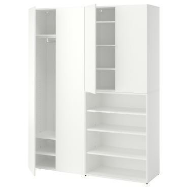 LASTARE, wardrobe combination, 160x42x200 cm, 096.033.84