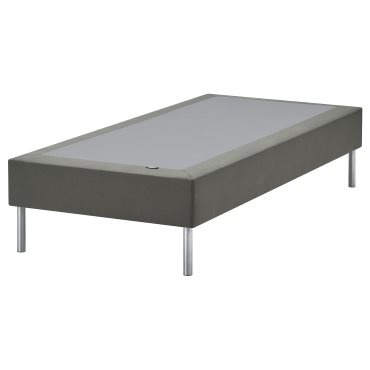 LYNGOR, slatted mattress base with legs, 90x200 cm, 096.082.54