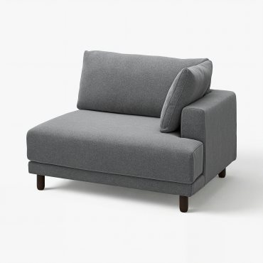 UPPÅKRA, 1.5-seat module with armrest right, 096.140.09