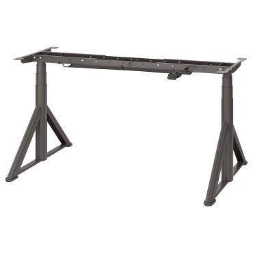 IDASEN, underframe sit/stand for table top, electrical, 104.121.71