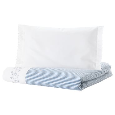 GULSPARV, quilt cover/pillowcase for cot, 104.270.64