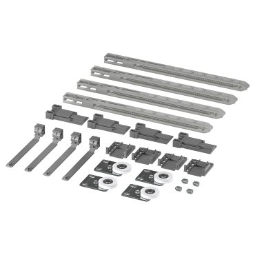 SKYTTA, fitting package for two track rail, 105.000.64