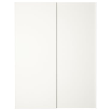 HASVIK, pair of sliding doors, 150x201 cm, 105.215.37