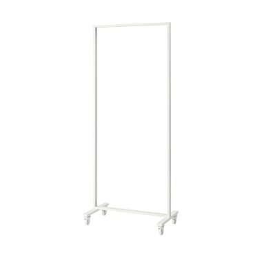 MITTZON, frame with castors, 85x205x50 cm, 105.286.33