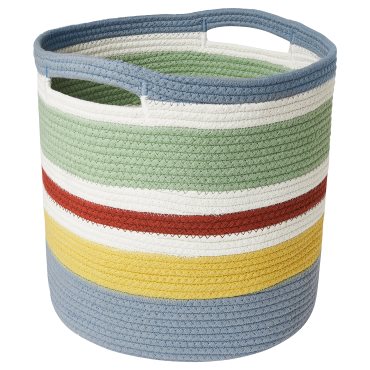 STRANDSKATA, storage bag/braided, 30 cm, 105.295.43