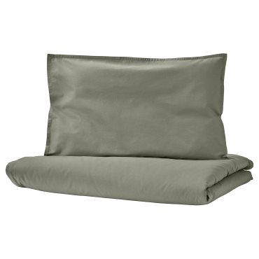 BLOMNÄSA, σετ λευκά είδη για κούνια, 3 τεμ. 70x140 cm, 105.332.91