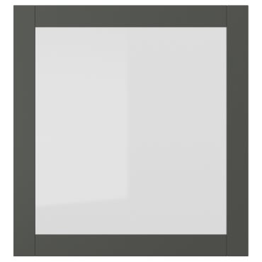 SINDVIK, γυάλινη πόρτα, 60x64 cm, 105.388.06