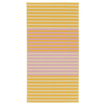 KORSNING, rug flatwoven/striped/in/outdoor, 80x150 cm, 105.414.89