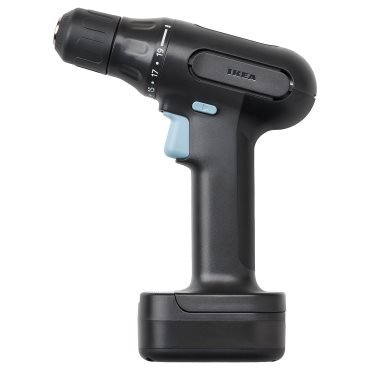 TRIXIG, screwdriver/drill li-ion, 12 V, 105.469.10