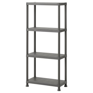 RUNMARÖ, shelving unit/in/outdoor, 60x30x133 cm, 105.513.17