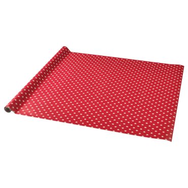 VINTERFINT, gift wrap roll/star pattern, 4x1 m, 105.521.85