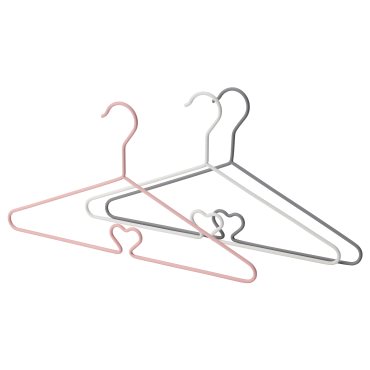 BARNDRÖM, childrens coat-hanger, 3 pack, 105.605.81