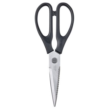SVARTFISK, kitchen scissors/stainless steel, 105.627.64