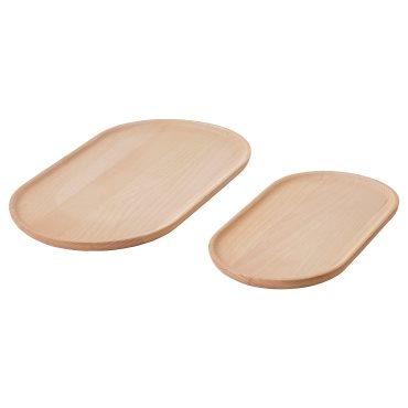 SMÖRLING, serving tray, set of 2, 105.706.60