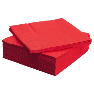 FANTASTISK, paper napkin 40x40 cm/50 pack, 350g, 105.782.46
