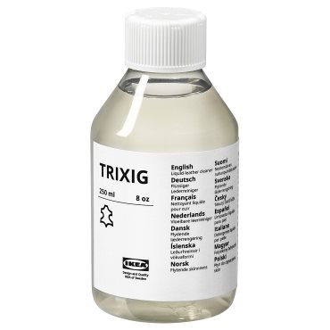 TRIXIG, leather cleaner, 250 ml, 105.803.10