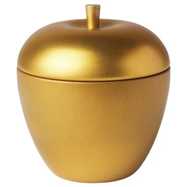 VINTERFINT, scented candle in metal tin/apple and cinnamon, 24 hr, 105.999.08