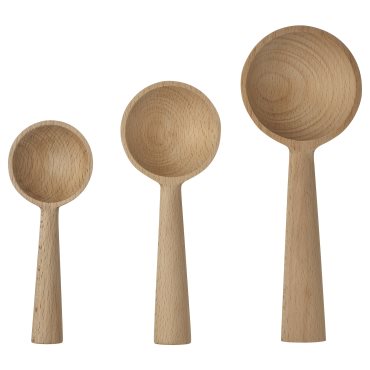 FLODNEJONÖGA, spoon, set of 3, 106.093.61