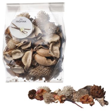 FRÖFINK, scented potpourri/Vanilla, 60 g, 106.096.05