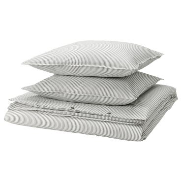 SOLFIBBLA, duvet cover and 2 pillowcases, 240x220/50x60 cm, 106.109.15