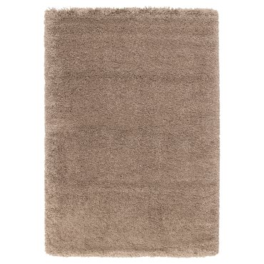 VOLLERSLEV, rug high pile, 133x195 cm, 106.142.54