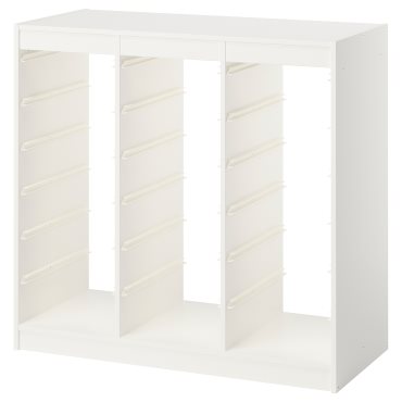 TROFAST, σκελετός διαχωριστικό δωματίου, 99x44x94 cm, 106.153.95