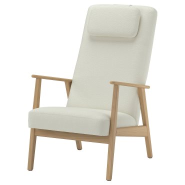 EKENÄSET, high-back armchair, 106.243.66