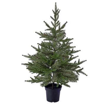 VINTERFINT, artificial potted plant in/outdoor/Christmas tree, 15 cm, 106.363.88