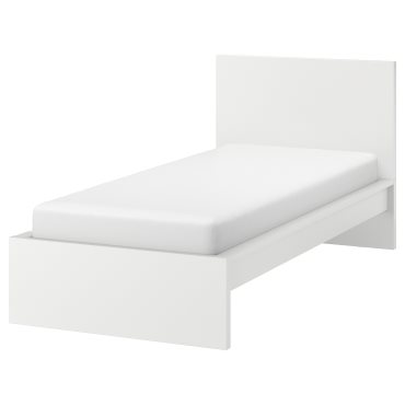 MALM, bed frame/high, 90X200 cm, 190.095.62