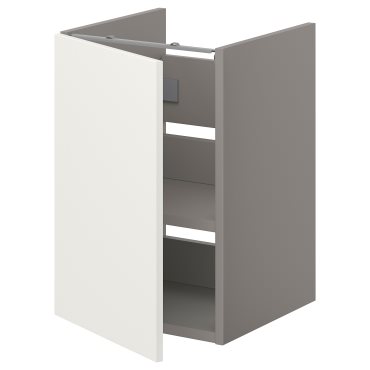 ENHET, base cabinet for washbasin with shelf/door, 193.210.58