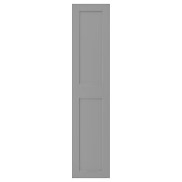 GRIMO, door with hinges, 50x229 cm, 193.321.94