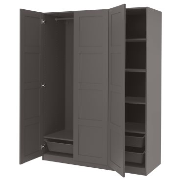 PAX/BERGSBO, wardrobe, 150x60x201 cm, 194.313.30