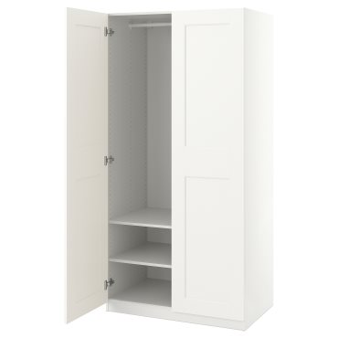 PAX/GRIMO, wardrobe combination, 100x60x201 cm, 195.030.20