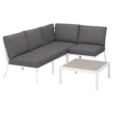 SEGERÖN, 3-seat conversation set, outdoor, 195.090.55