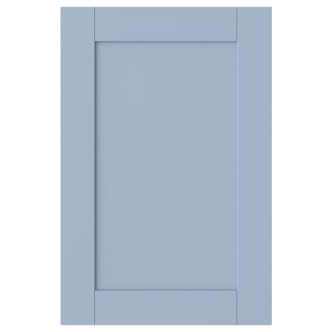 SANNIDAL, door with hinges, 40x60 cm, 195.548.73