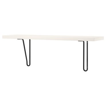 BERGSHULT/FORLAGGARE, ράφι τοίχου, 80x20 cm, 195.727.92