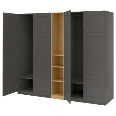PAX/BERGSBO, wardrobe combination, 235x60x201 cm, 196.073.91