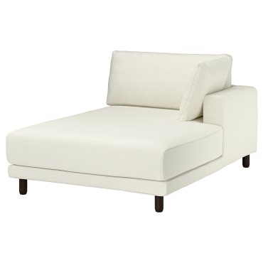 UPPÅKRA, chaise longue module with armrest right, 196.140.37