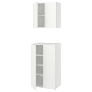 LASTARE, storage combination, 60x42x201 cm, 196.207.31