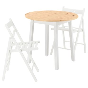 PINNTORP/FRÖSVI, table and 2 folding chairs, 196.253.14