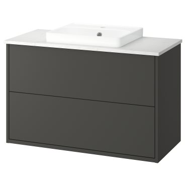 HAVBACK/ORRSJON, wash-stand with drawers/wash-basin, 102x49x71 cm, 196.293.74